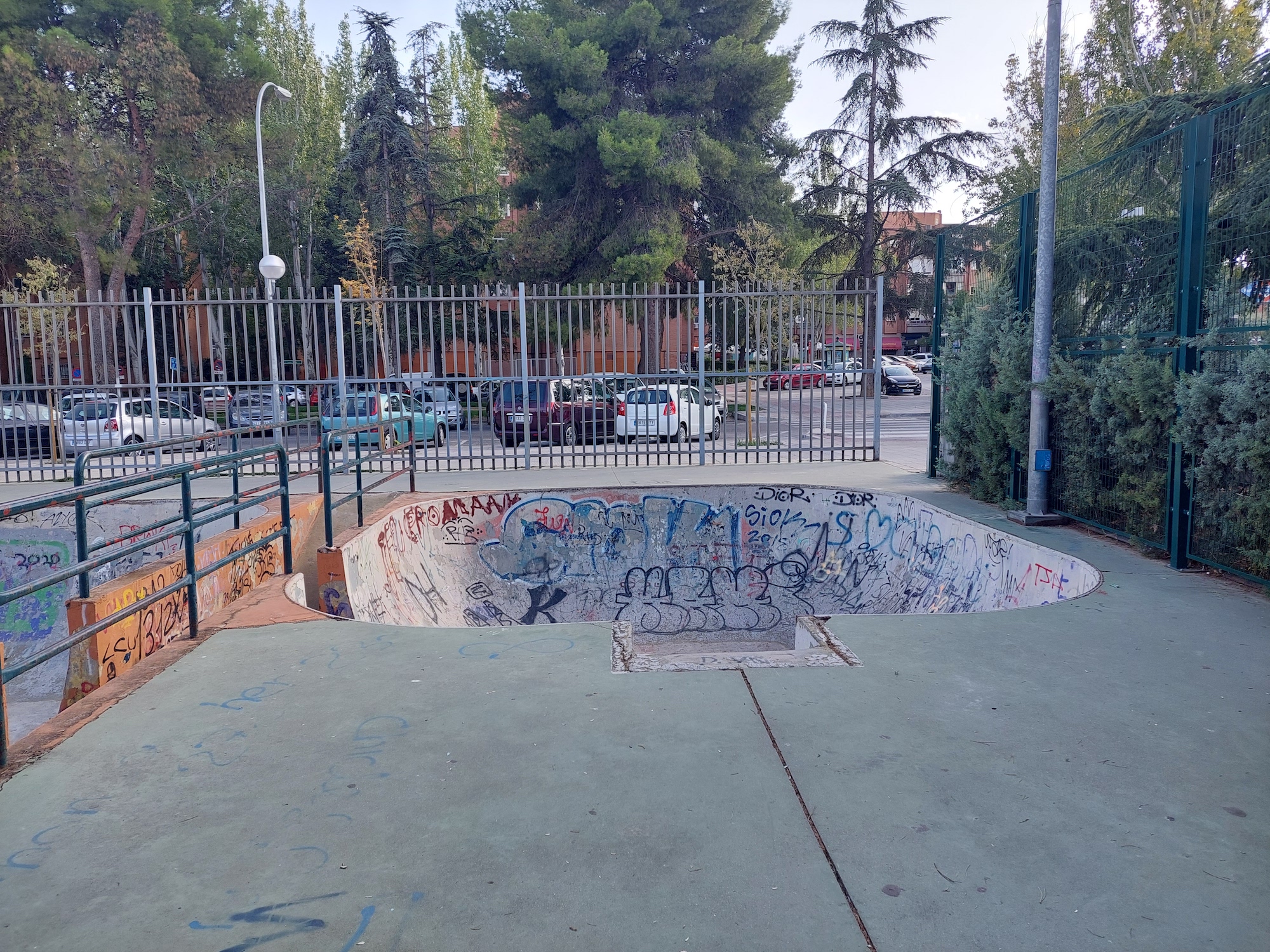 San Fernando de Henares skatepark